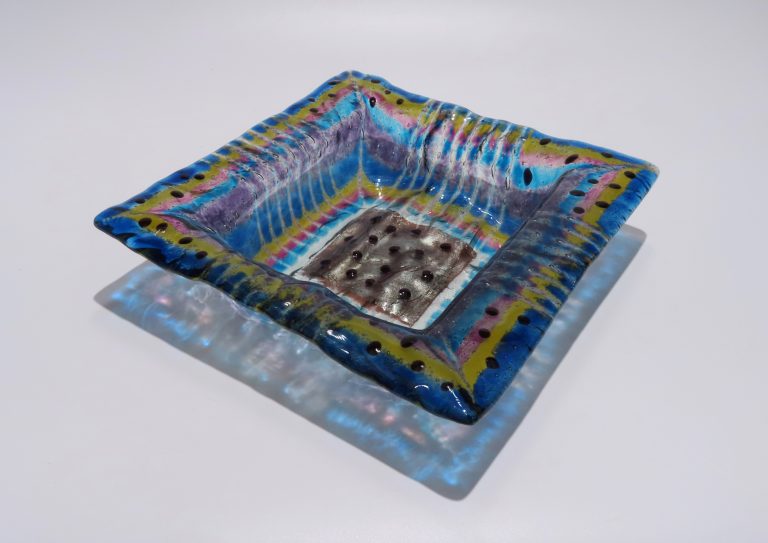 Palladium Cushion Bowl by Teresa Chlapowski  -  £150