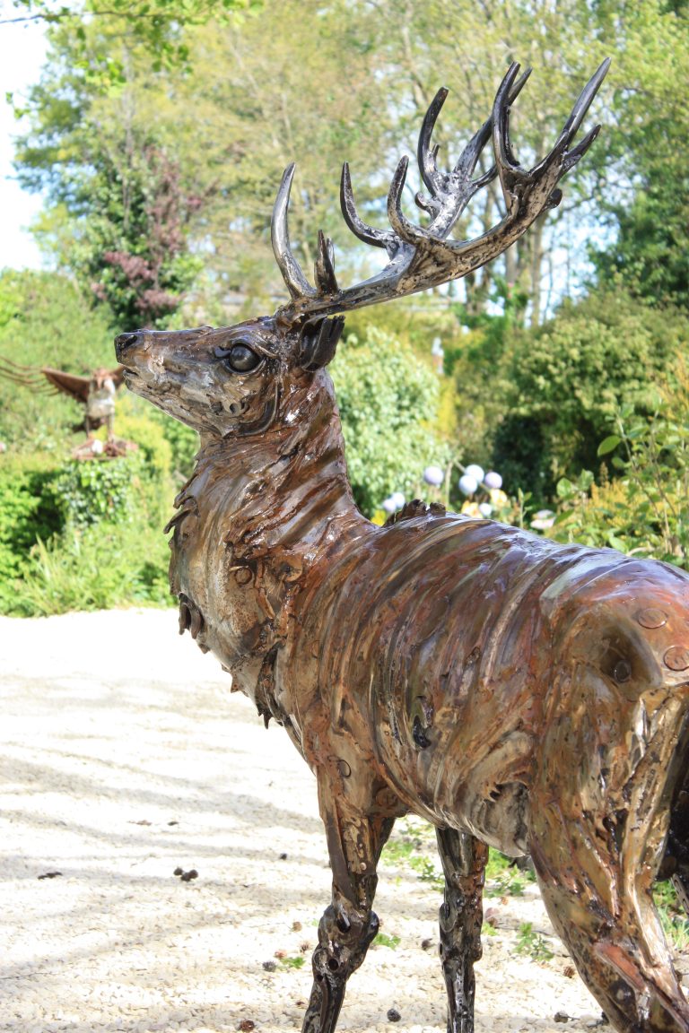 Red Stag by Chris Crane  -  £6,800
