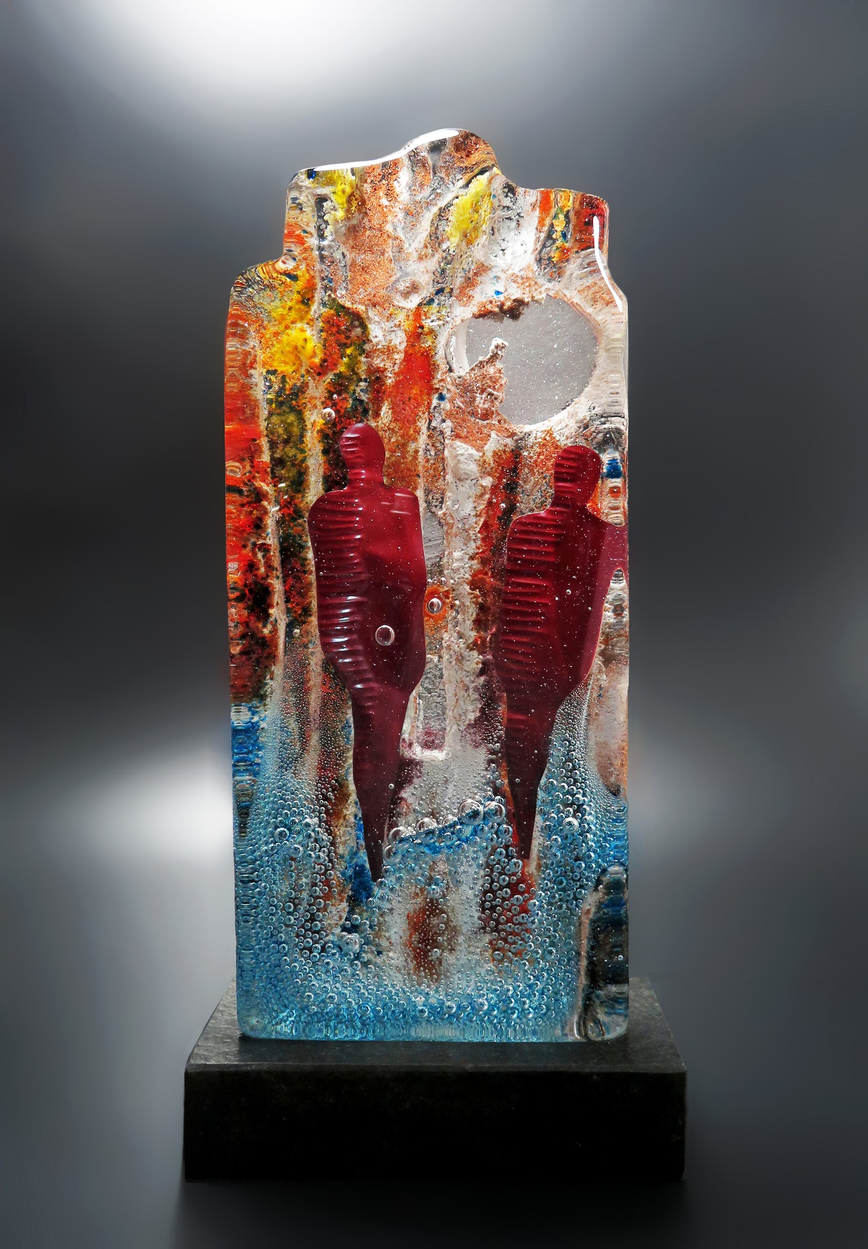 Under The Moon by Teresa Chlapowski  –  £425