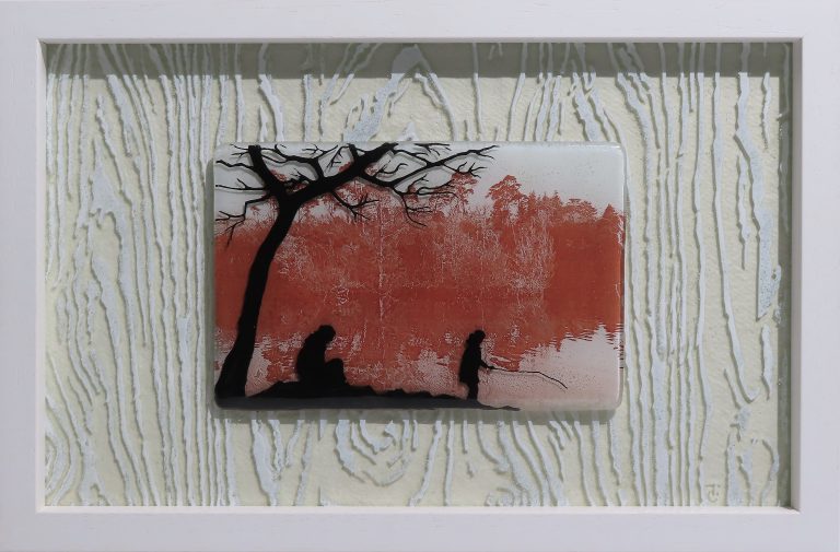 Walk by the Lake by Teresa Chlapowski  -  £195