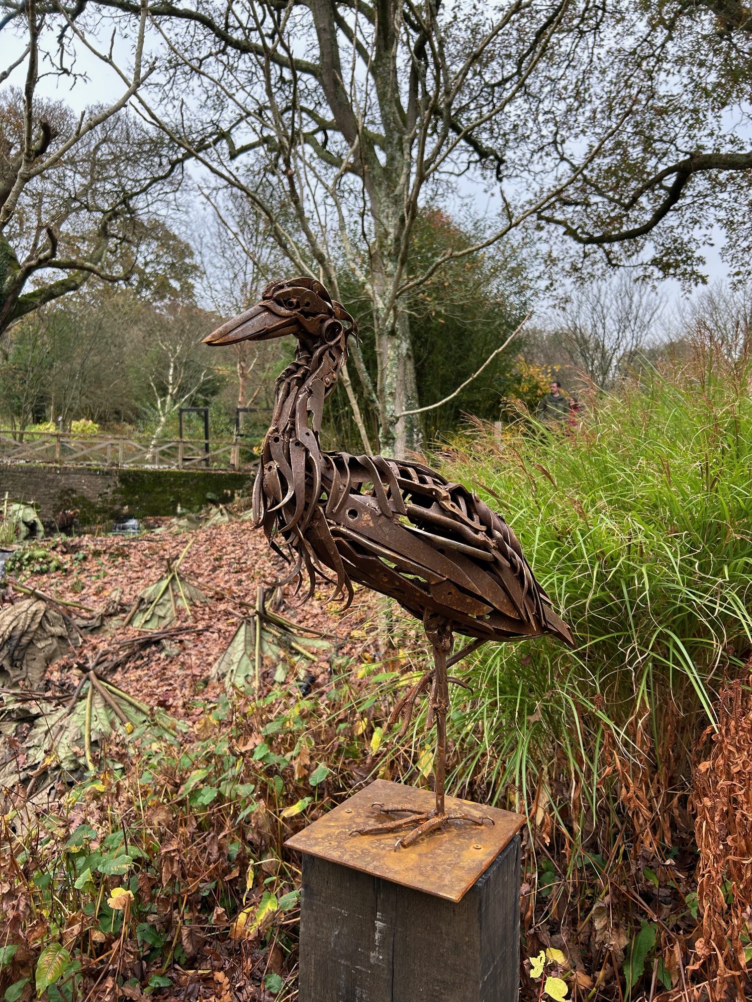 Heron by Mike Thompson – £2,500
