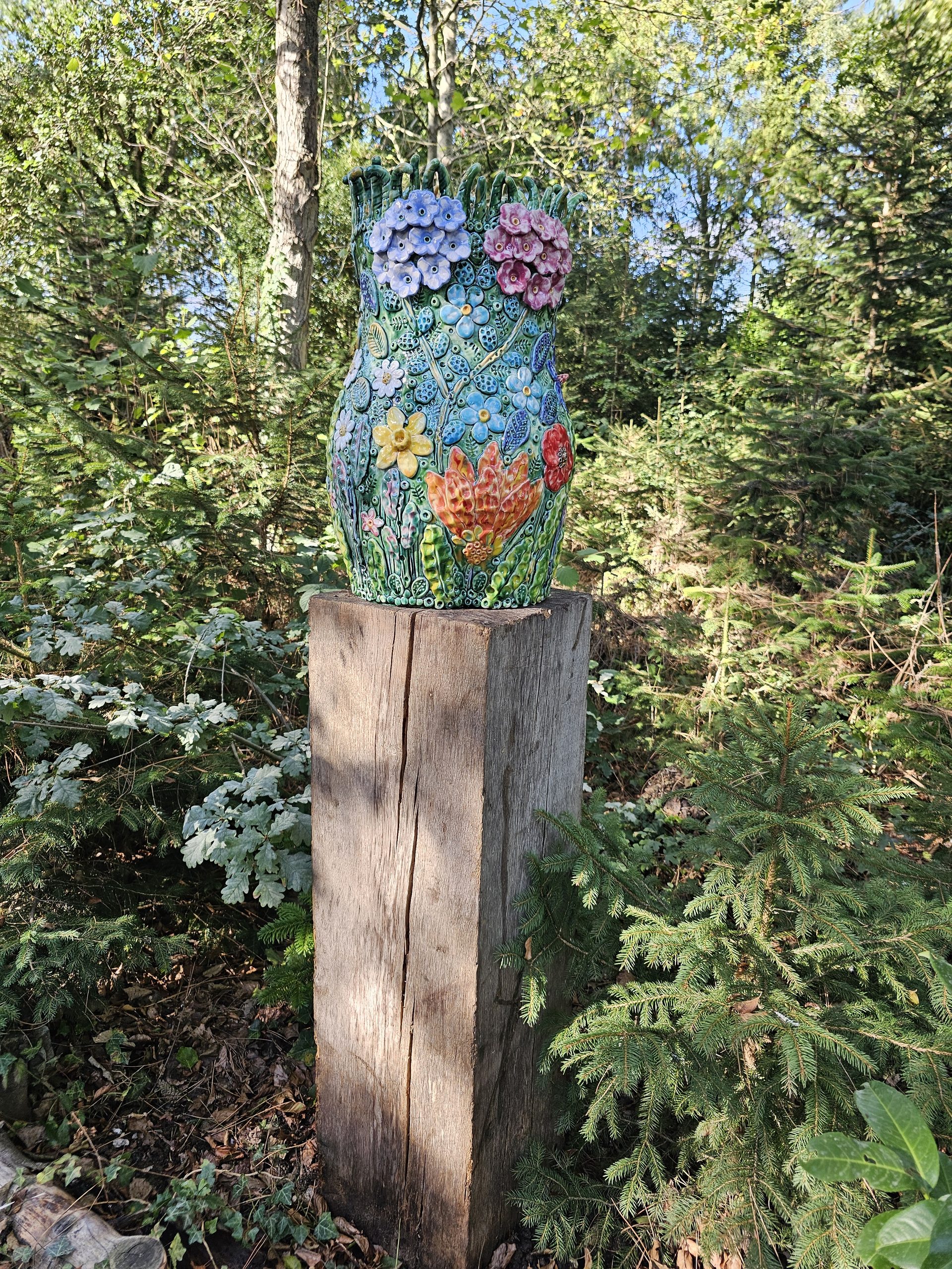 Female Torso with Bird  –  £2,500