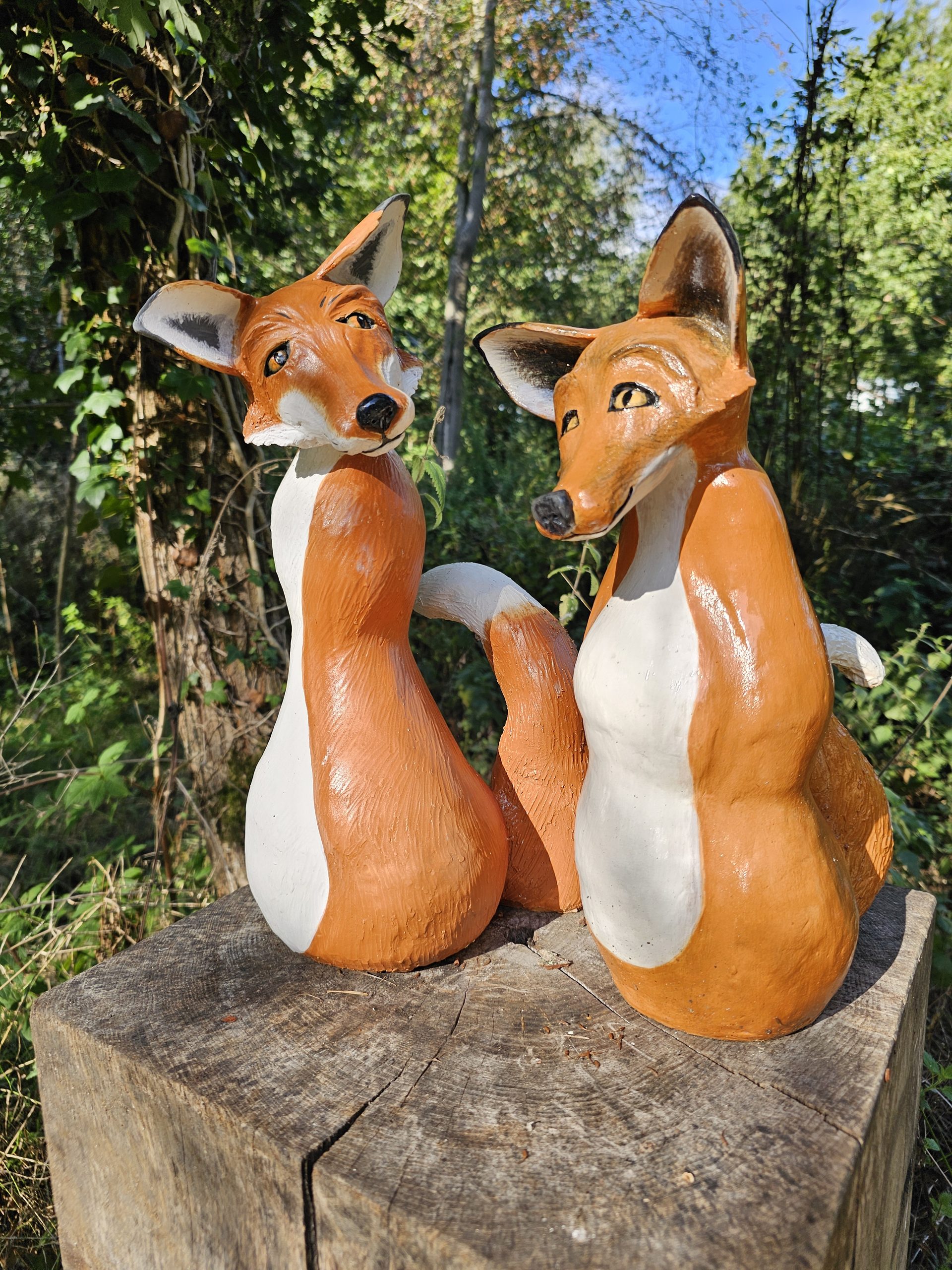 Ember & Copper by Chrissy Harvey  –  £275 each / £550 for the pair